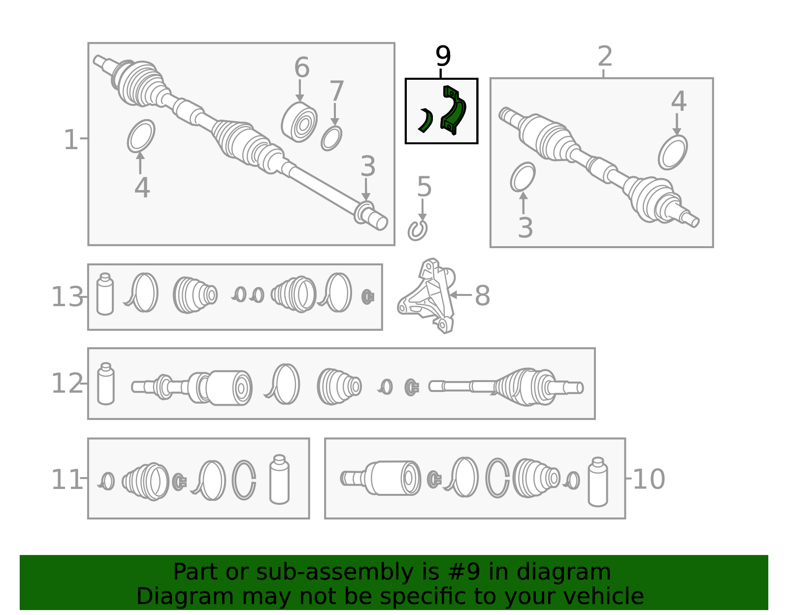 F2A8-25-743 - Clamp - 2019-2025 Mazda | Mazda Swag