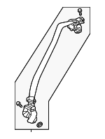 4824TBGA00ZA - Electrical: Outer Belt Assembly for Honda: Civic Image