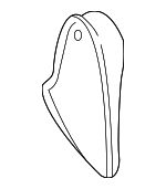 77226S04G00ZD - Body: Side Cover for Honda: Civic Image