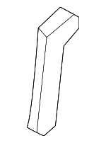 77173S04000ZZ - Body: Instrument Panel Plate for Honda: Civic Image