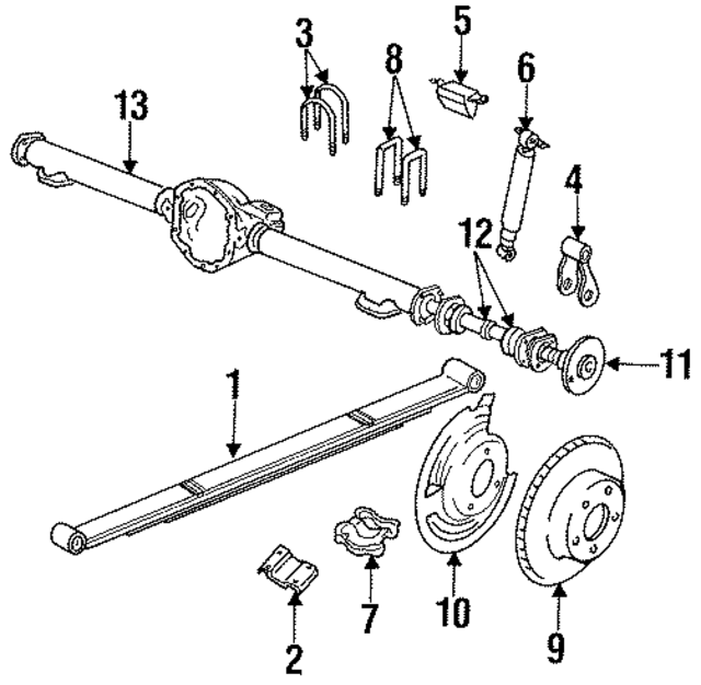 3722996 - Suspension: Bumper for Mopar Image