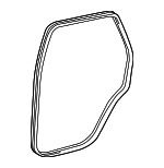 6233235020B0 - : Surround Weather-Strip for Toyota: 4Runner Image