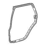 6787135080 - Body: Door Weather-strip for Toyota: 4Runner Image
