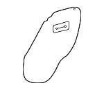 6780535010 - Body: Inner Cover for Toyota: 4Runner Image