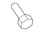 11609465 - Body: Upper Center Pillar Trim Bolt for GM Image