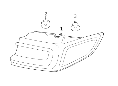 Tail Lamps for 2019 Lincoln Continental #0