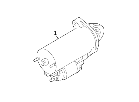 Starter for 2015 BMW 740Li #0