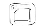 81552AA020 - : Lens &amp; Housing Gasket for Toyota Image