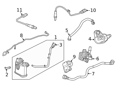 Evaporative System for 2023 Buick Encore GX #0