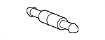 31378972 - Body: Washer Hose Connector for Volvo Image