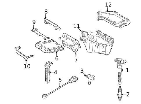 Powertrain Control for 2009 Audi A4 Quattro #0
