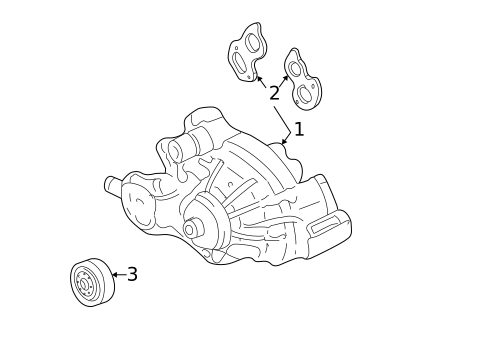 Gaskets & Sealing Systems for 2002 Chevrolet Avalanche 2500 #0