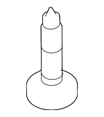 94520666 - Body: Bumper Cover Bolt for GM Image