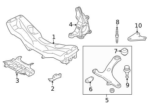 Suspension Components for 2016 Subaru Impreza #0
