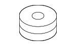99970224640 - Engine: Air Cleaner Assembly Grommet for Porsche: 718 Boxster, 718 Cayman, 911, Boxster Image