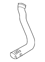 30648759 - Body: Floor Duct for Volvo: S60, S60 Cross Country, S80, V60, V60 Cross Country, V70, XC60, XC70 Image