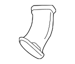 31365233 - : Outlet Duct - Passenger Side (RH) for Volvo: S60 Image