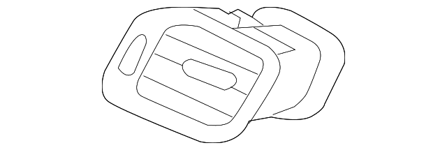 31393996 - Vent Grille - 2011-2018 Volvo | Volvo OEM Parts Direct
