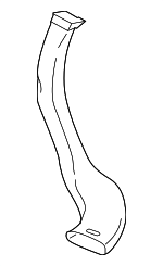 30648756 - Body: Side Duct for Volvo: S60, S60 Cross Country, S80, V60, V60 Cross Country, V70, XC60, XC70 Image