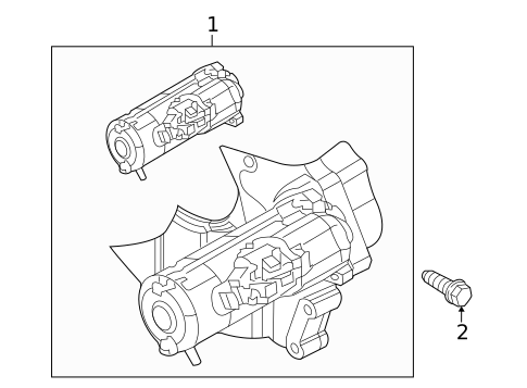 Starter & Related Components for 2010 Dodge Ram 3500 #0