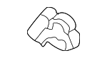 5H0810380 - Body: Upper Bracket for Volkswagen Image