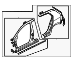 5H4809052 - Body: Uniside Panel for Volkswagen Image