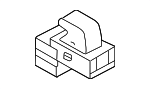 25411ZK30A - Body: Window Switch for Nissan Image