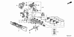 160115AA305 - Engine: PIPE, FUEL for Honda Image