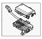 91660TD010 - Electrical: Fuse Box for Hyundai Image