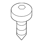 7147153762 - : Hinge Support Screw for Mini: Cooper Clubman Image