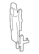 41007411611 - : Hinge for Mini: Cooper Clubman Image