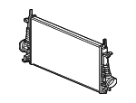 13241751 - Cooling System: Inter-cooler for Saab Image