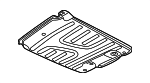 5QA825230 - Body: Splash Shield for Volkswagen Image
