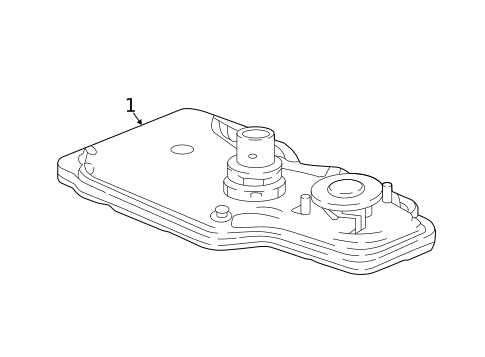 Automatic Transmission for 2017 Buick Cascada #0
