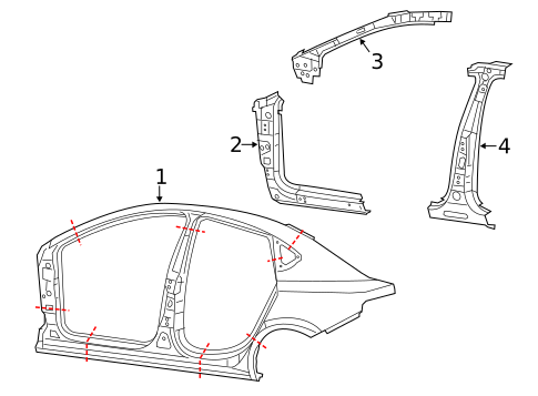 Uniside for 2015 Dodge Dart #0