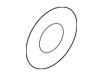 903120004 - Body: Upper Center Pillar Trim Washer for Subaru Image