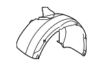 3G8805977C - Body: Fender Liner for Volkswagen Image