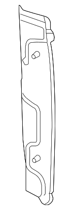 3G8821112C - Body: End Plate for Volkswagen Image