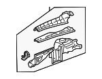 5370207010 - Body: Apron Assembly for Toyota Image