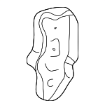 5711306020 - Body: Front Extension for Toyota Image