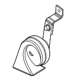 96620Q4000 - Electrical: High Note Horn for Kia: Niro EV Image