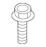 1125406256K - Electrical: High Note Horn Bolt for Kia Image