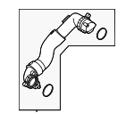 11537952843 - : Coolant Hose for Mini Image