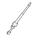 480801AA0A - Steering: Lower Joint for Nissan: Murano Image