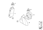 7146977086 - Audio, Navigation, Electronic Systems: Fillister-Head Screw for BMW Image