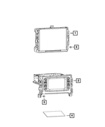 68270744AJ - : Multi Media Radio for Mopar Image