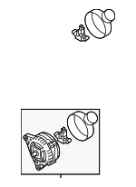 6B903019EX - Electrical: Alternator for Volkswagen: Beetle, CC, Eos, GTI, Jetta, Passat, Tiguan, Tiguan Limited Image