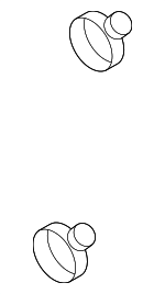 6B903237 - Electrical: End Cap for Volkswagen: Jetta, Tiguan, Tiguan Limited Image