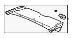 84630SZ3A01ZA - Body: Trunk Lid Trim for Acura: RL Image