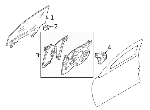 Door for 2012 Nissan 370Z #0